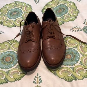 Coach Classic Brown Leather Men's Brogues 11.5